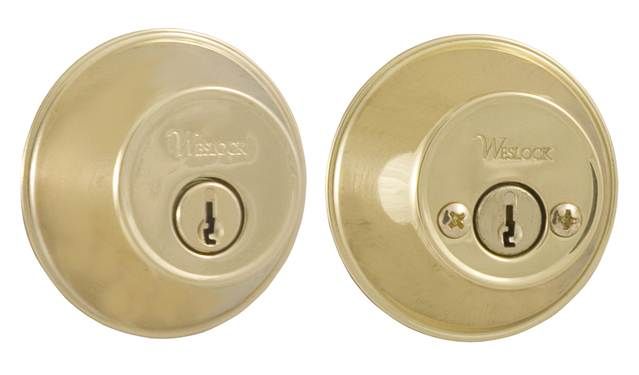 Weslock Deadbolt Traditionale Series