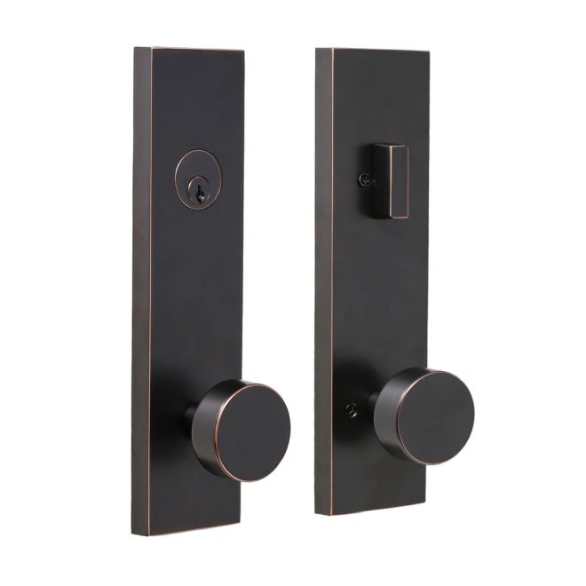 Weslock Mesa Knob Transitional Handleset Series