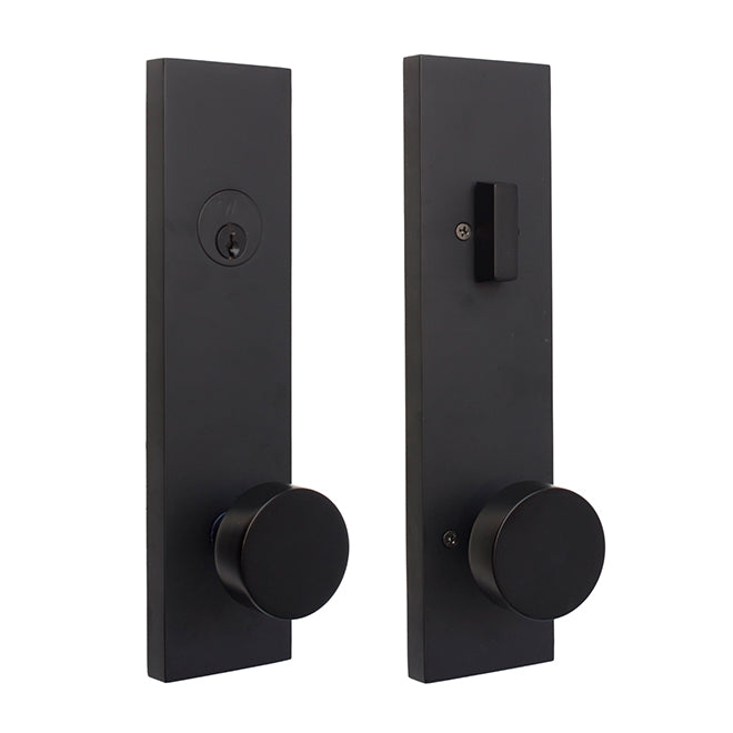 Weslock Mesa Knob Transitional Handleset Series