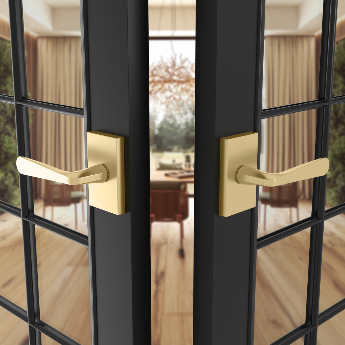 Serrano Collection – Spoon Shaped Lever