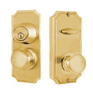 Weslock Impresa Knob Interconnected Entry Handlesets Traditional Series