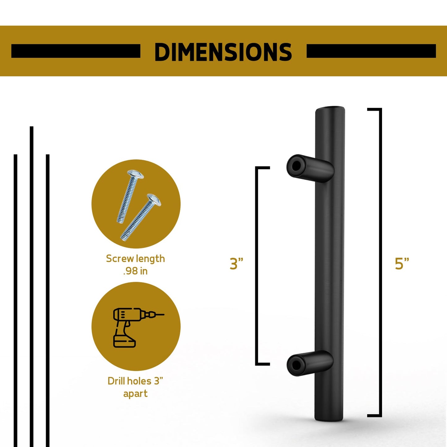 Mega Handles Canara Round Cabinet Pulls