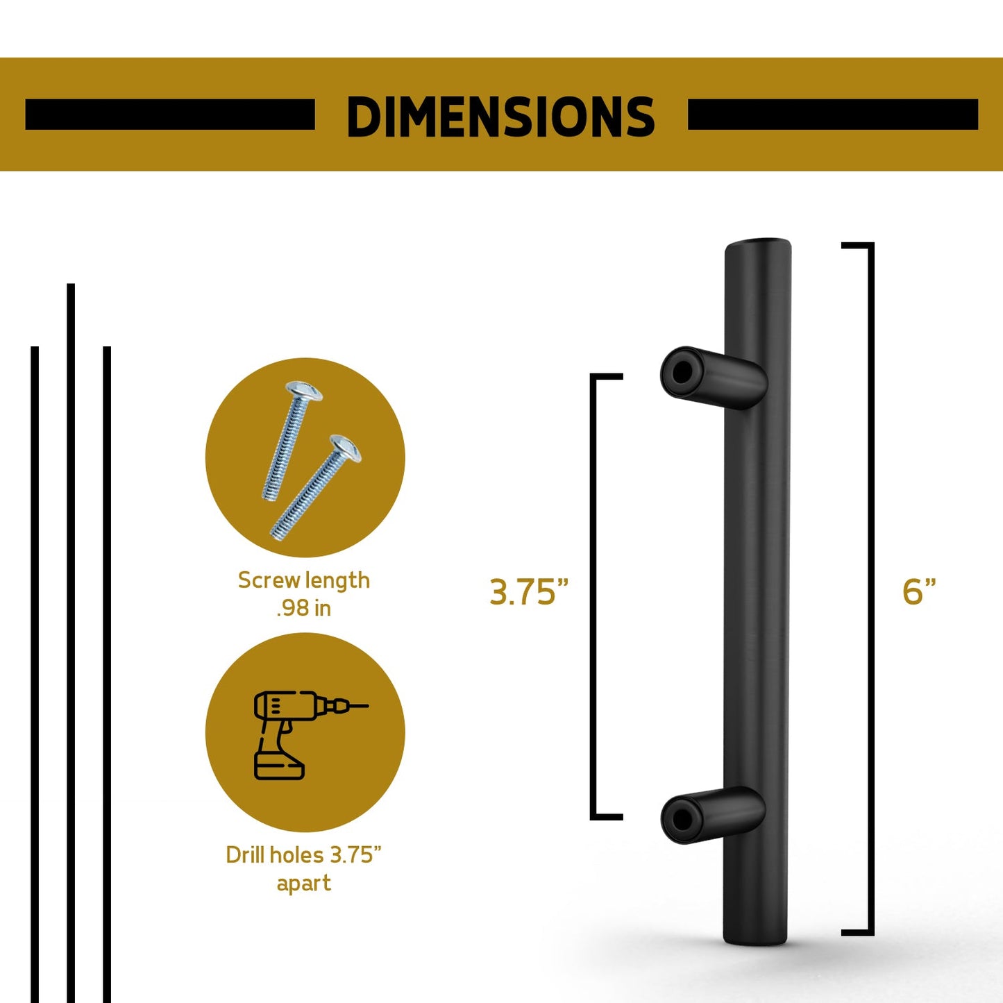 Mega Handles Canara Round Cabinet Pulls