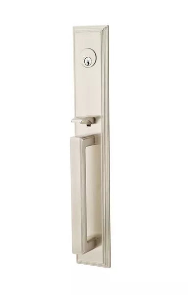 Emtek Melrose Plate Tubular Entry Set Collection