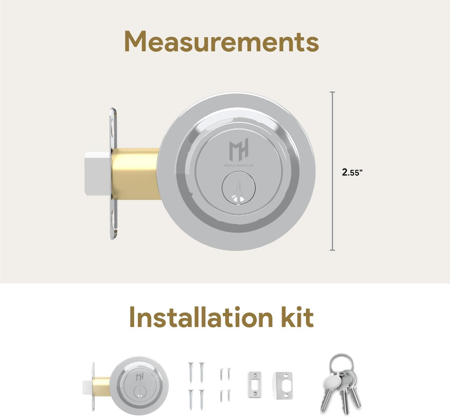 Mega Handles Ronn Deadbolt