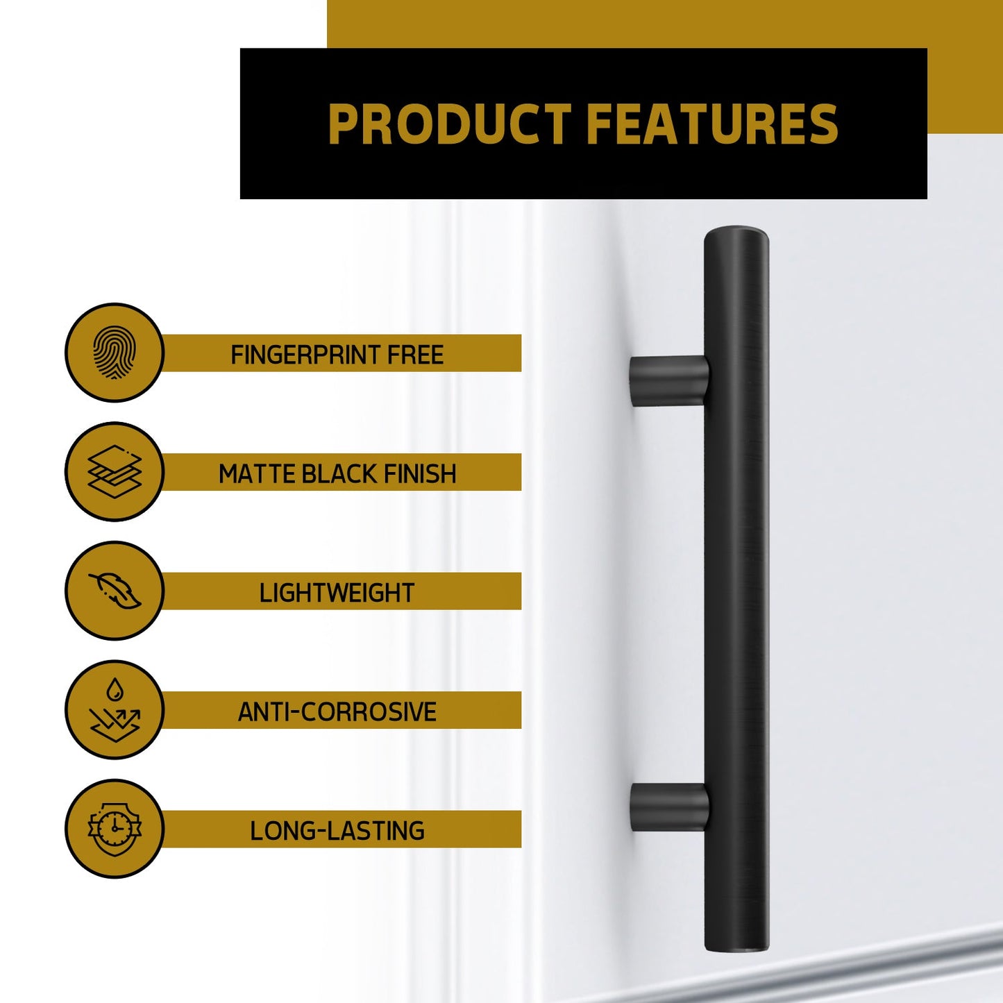 Mega Handles Canara Round Cabinet Pulls
