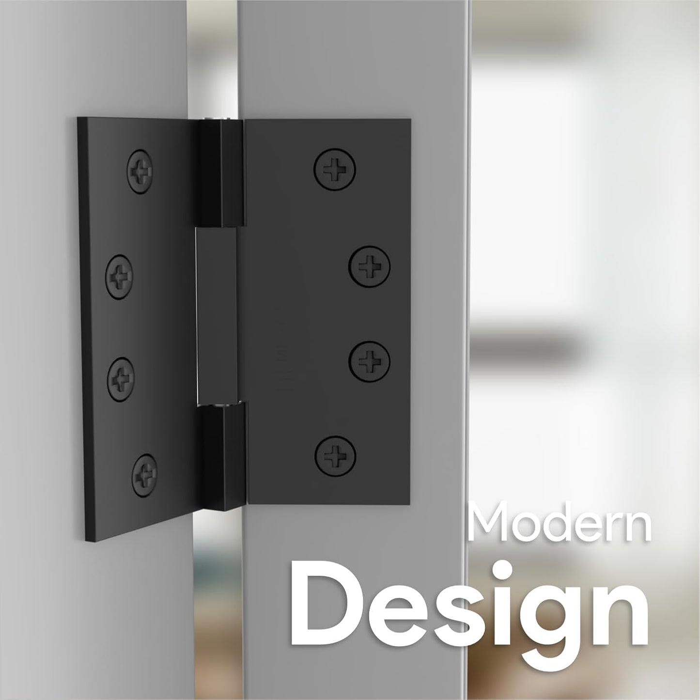 Mega Handles Square Barrel Hinges