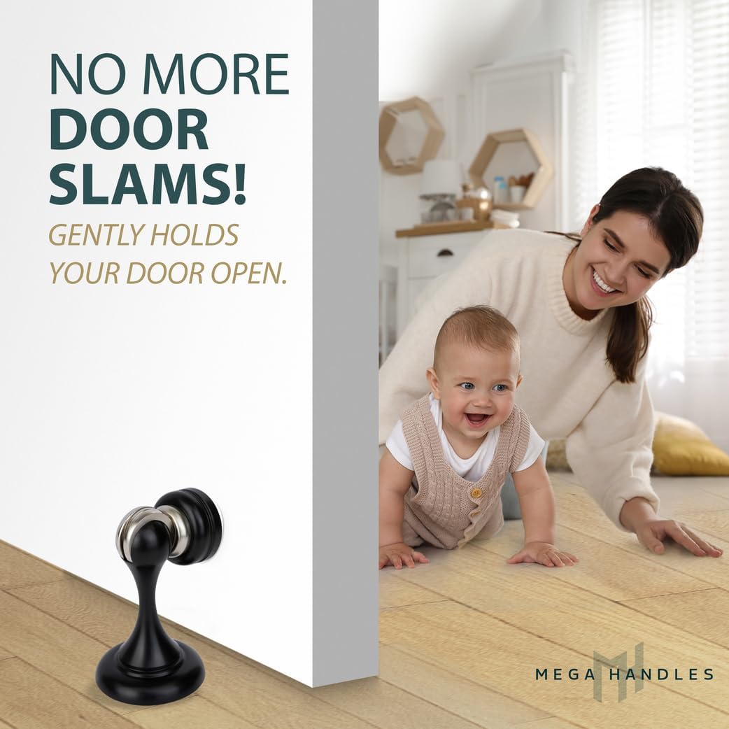 Mega Handles Magnetic Doorstopper