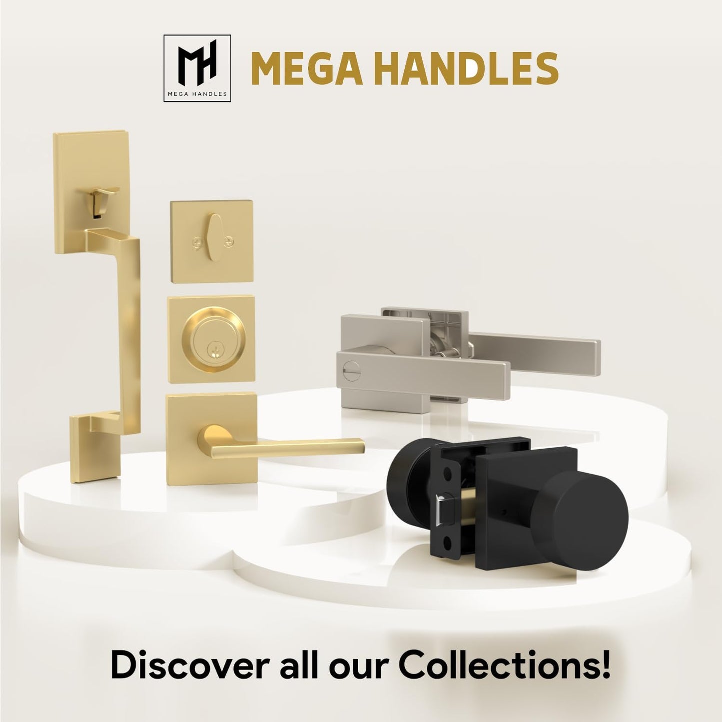 Mega Handles Ronn Deadbolt