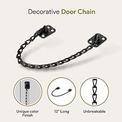 Mega Handles - Transom Door Chain 12"