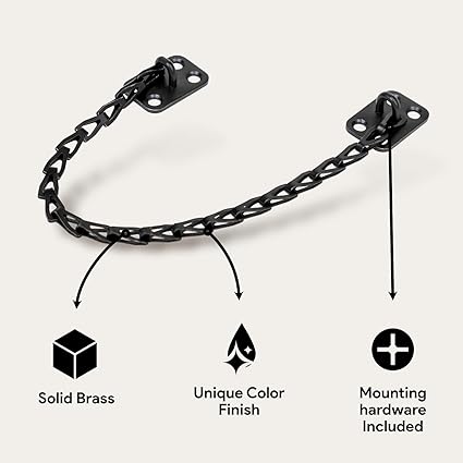 Mega Handles - Transom Door Chain 12"