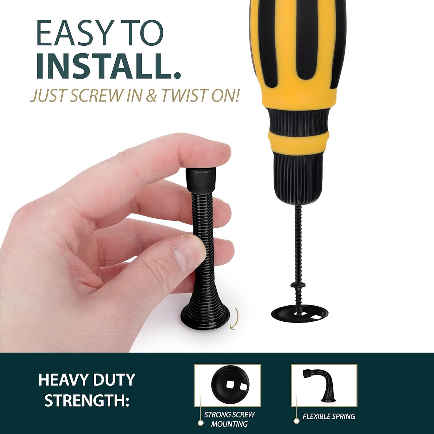 Mega Handles Spring Doorstopper