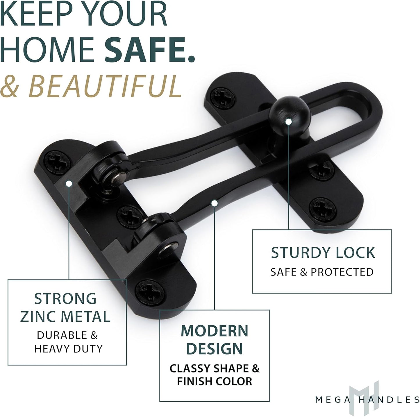 Mega Handles Safety Lock