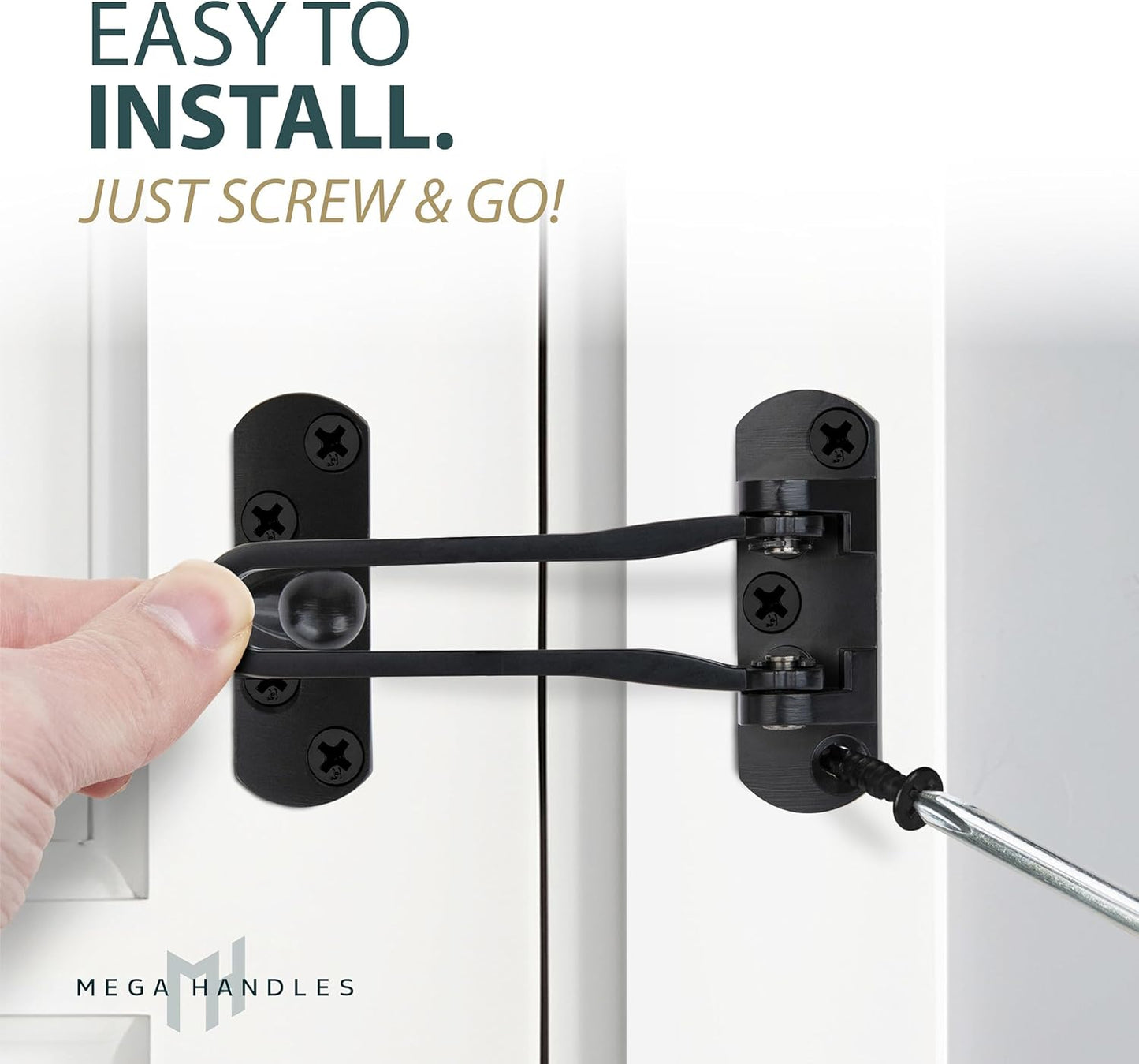 Mega Handles Safety Lock