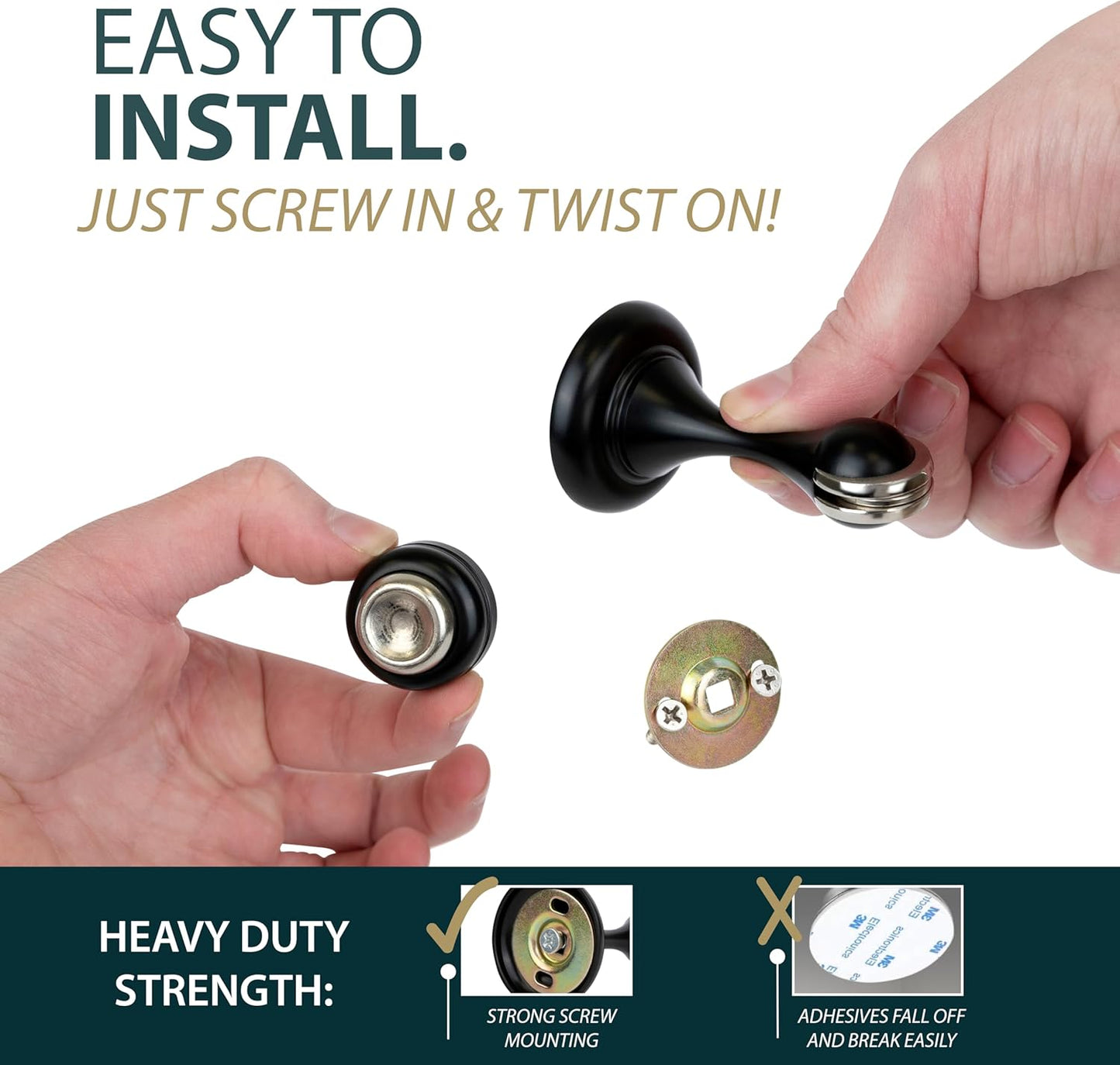 Mega Handles Magnetic Doorstopper