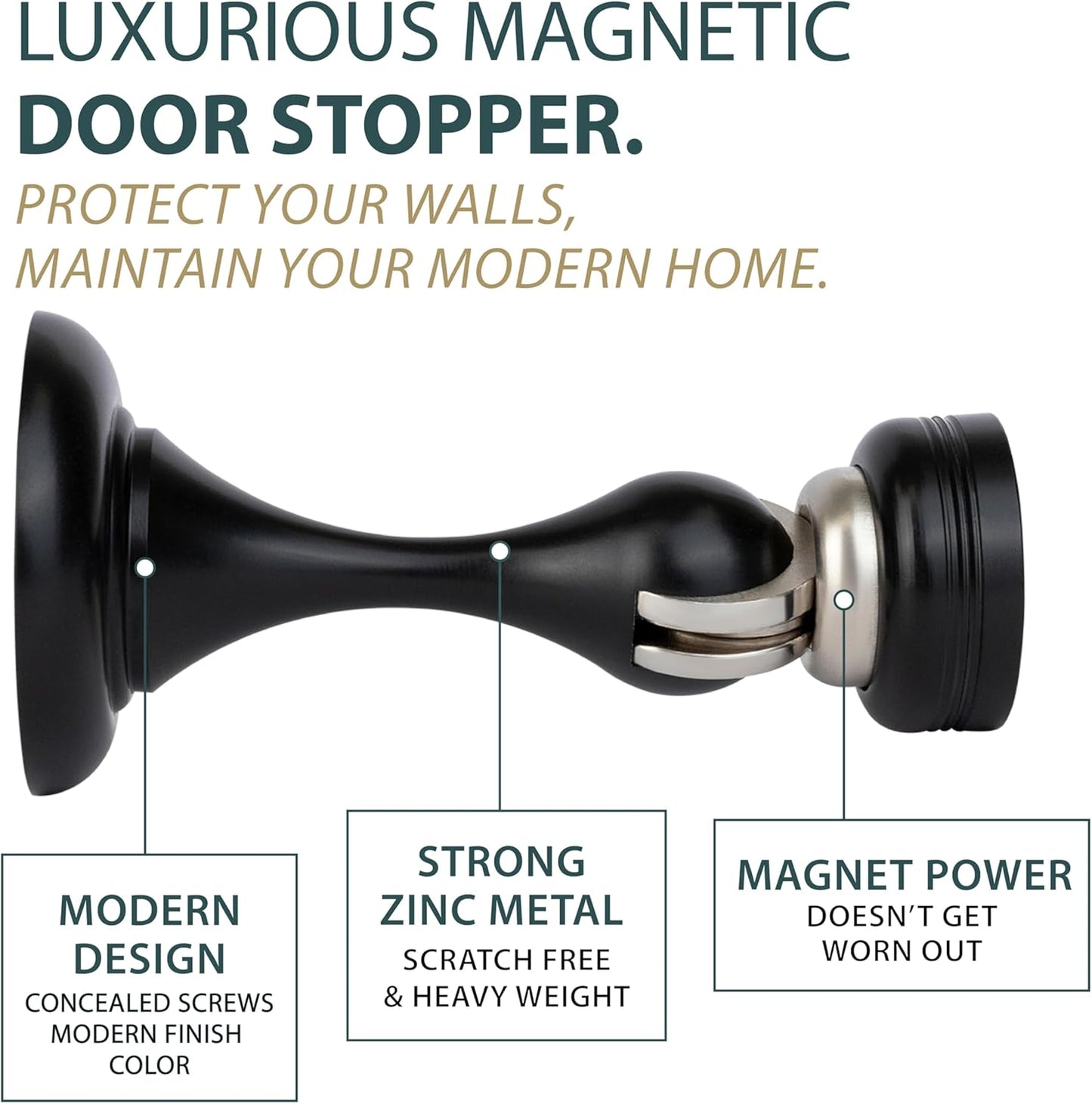 Mega Handles Magnetic Doorstopper