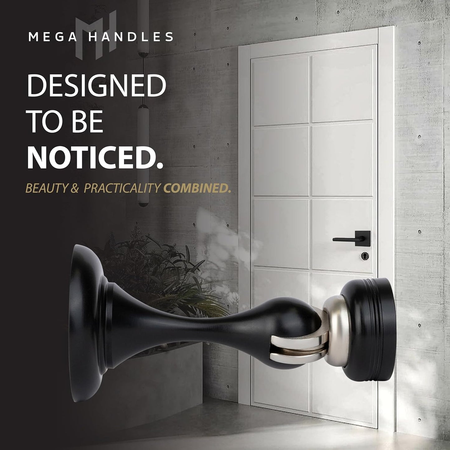 Mega Handles Magnetic Doorstopper