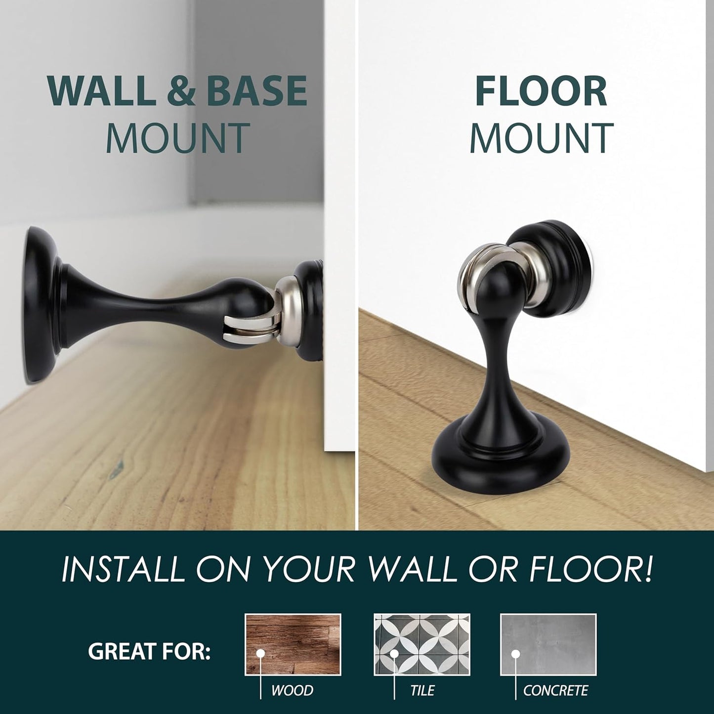 Mega Handles Magnetic Doorstopper
