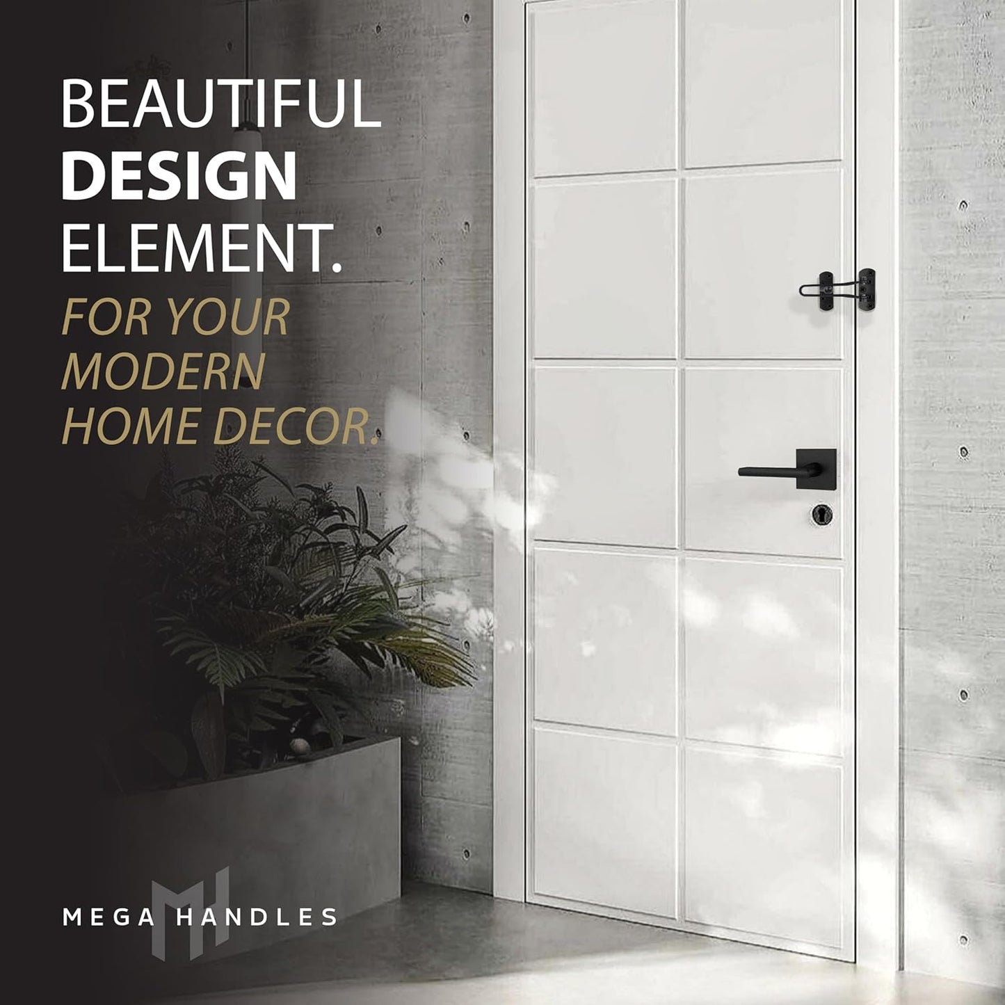 Mega Handles Safety Lock