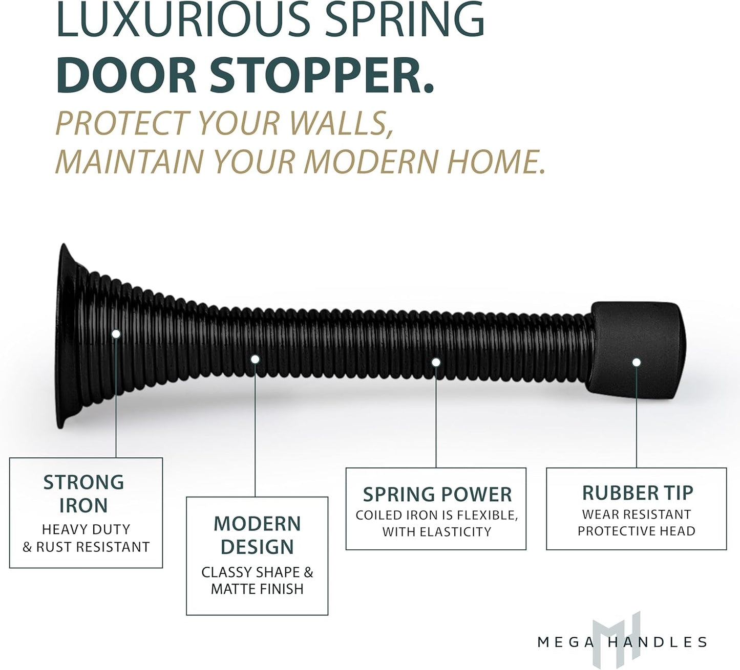 Mega Handles Spring Doorstopper