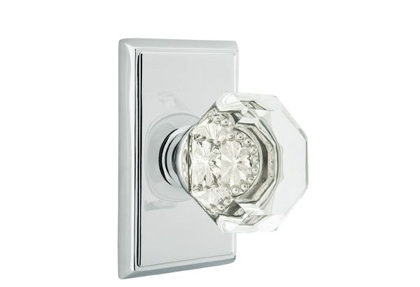 Emtek Old Town Glass Knob Collection