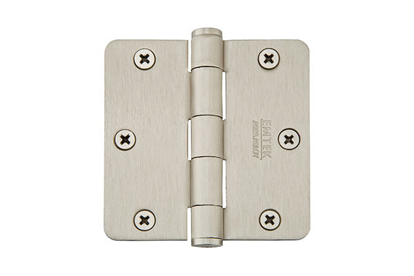 Emtek Radius Plain Bearing Steel Hinges Collection