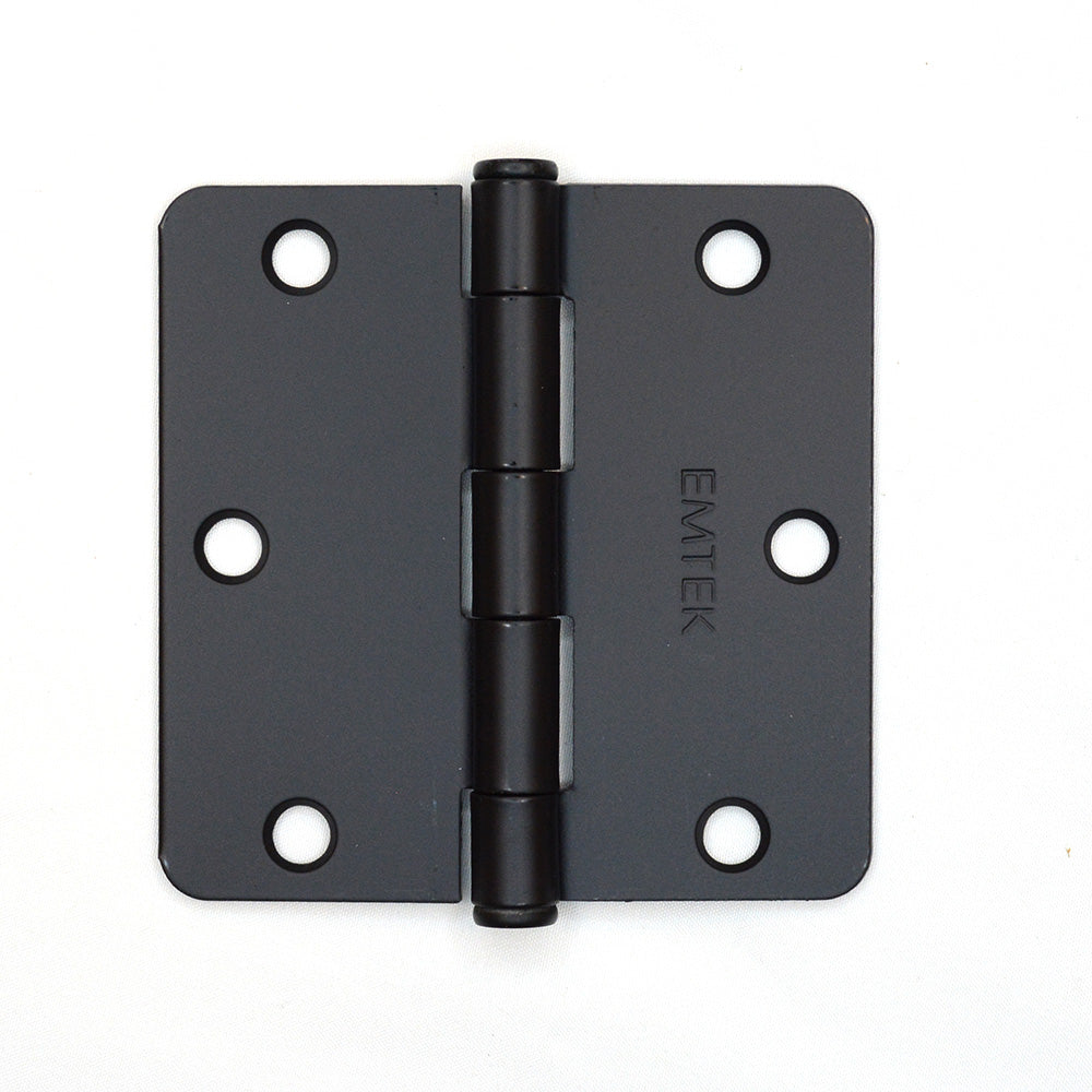 Emtek Radius Plain Bearing Steel Hinges Collection