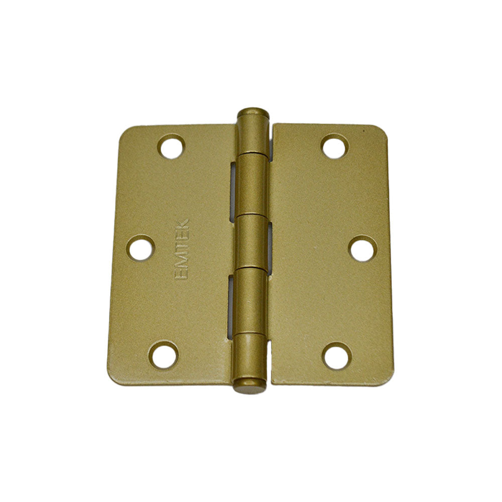 Emtek Radius Plain Bearing Steel Hinges Collection