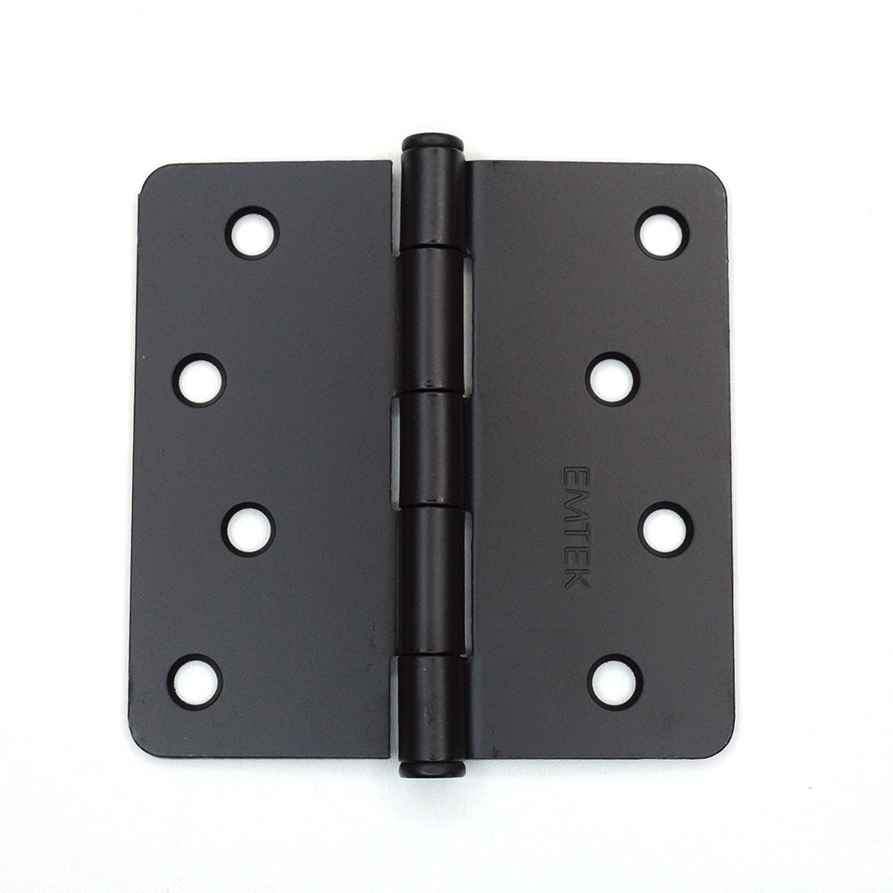 Emtek Radius Plain Bearing Steel Hinges Collection