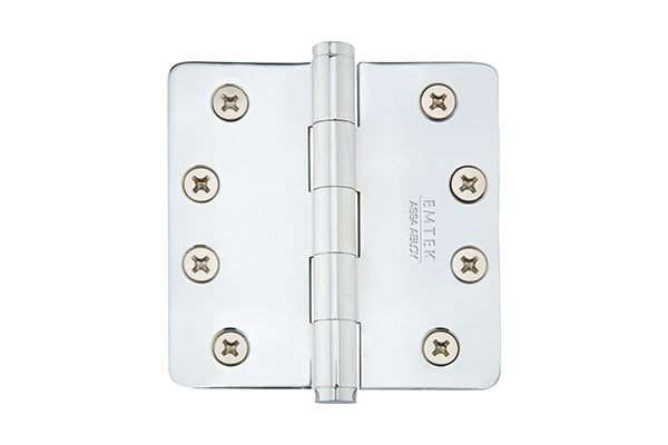 Emtek Radius Plain Bearing Steel Hinges Collection