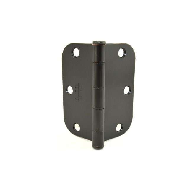 Emtek Radius Plain Bearing Steel Hinges Collection