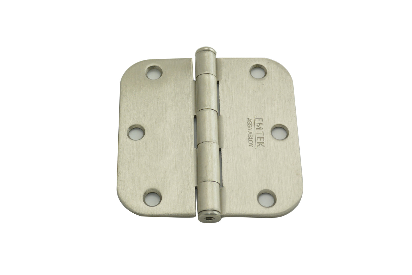 Emtek Radius Plain Bearing Steel Hinges Collection
