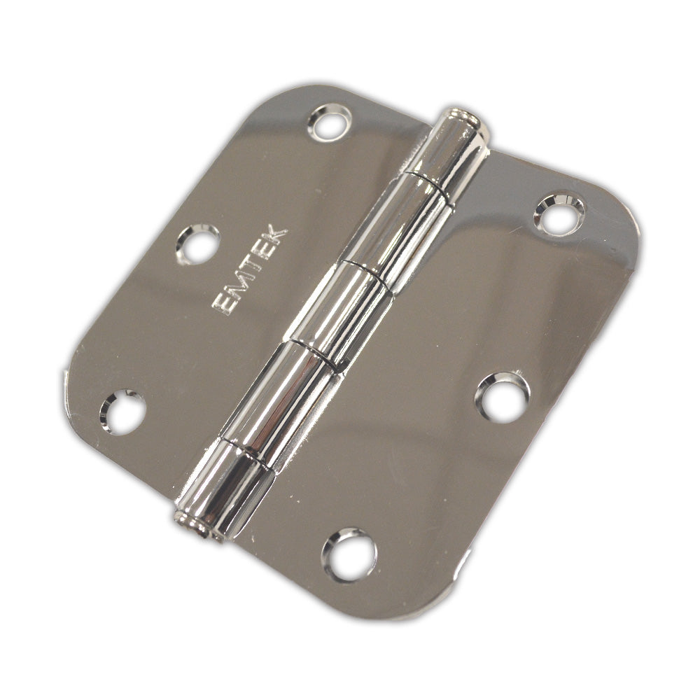 Emtek Radius Plain Bearing Steel Hinges Collection