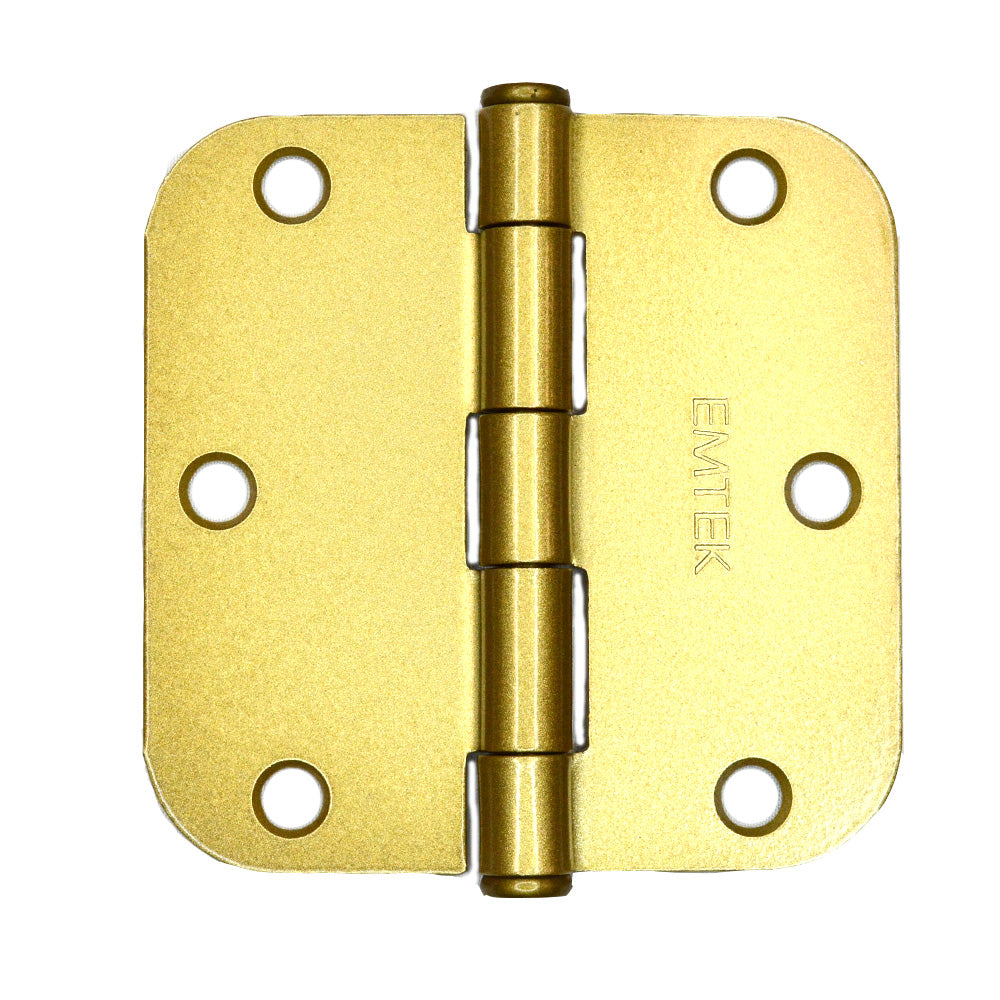 Emtek Radius Plain Bearing Steel Hinges Collection