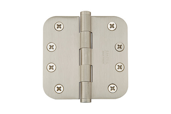 Emtek Radius Plain Bearing Steel Hinges Collection