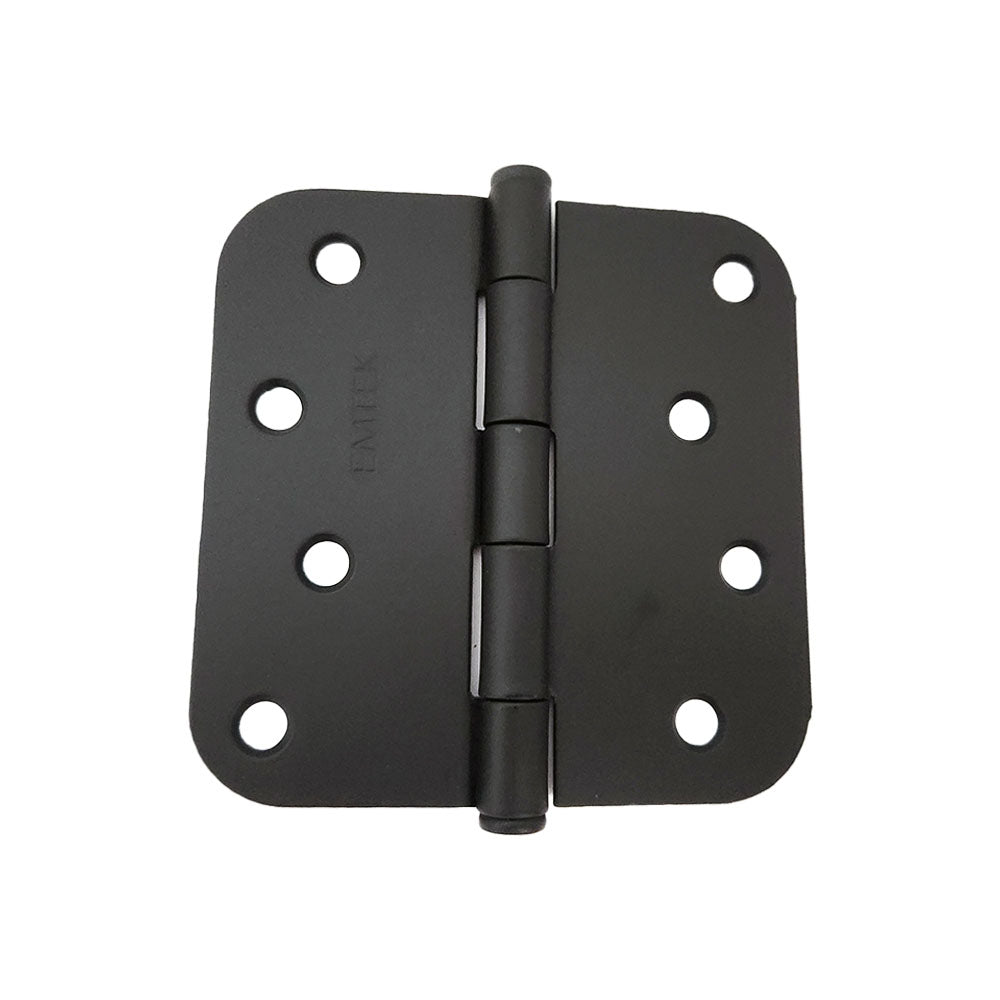 Emtek Radius Plain Bearing Steel Hinges Collection