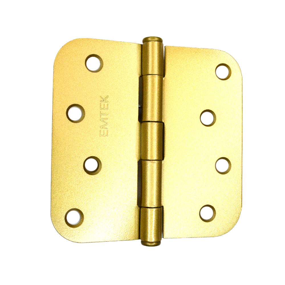 Emtek Radius Plain Bearing Steel Hinges Collection