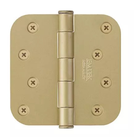 Emtek Radius Plain Bearing Steel Hinges Collection