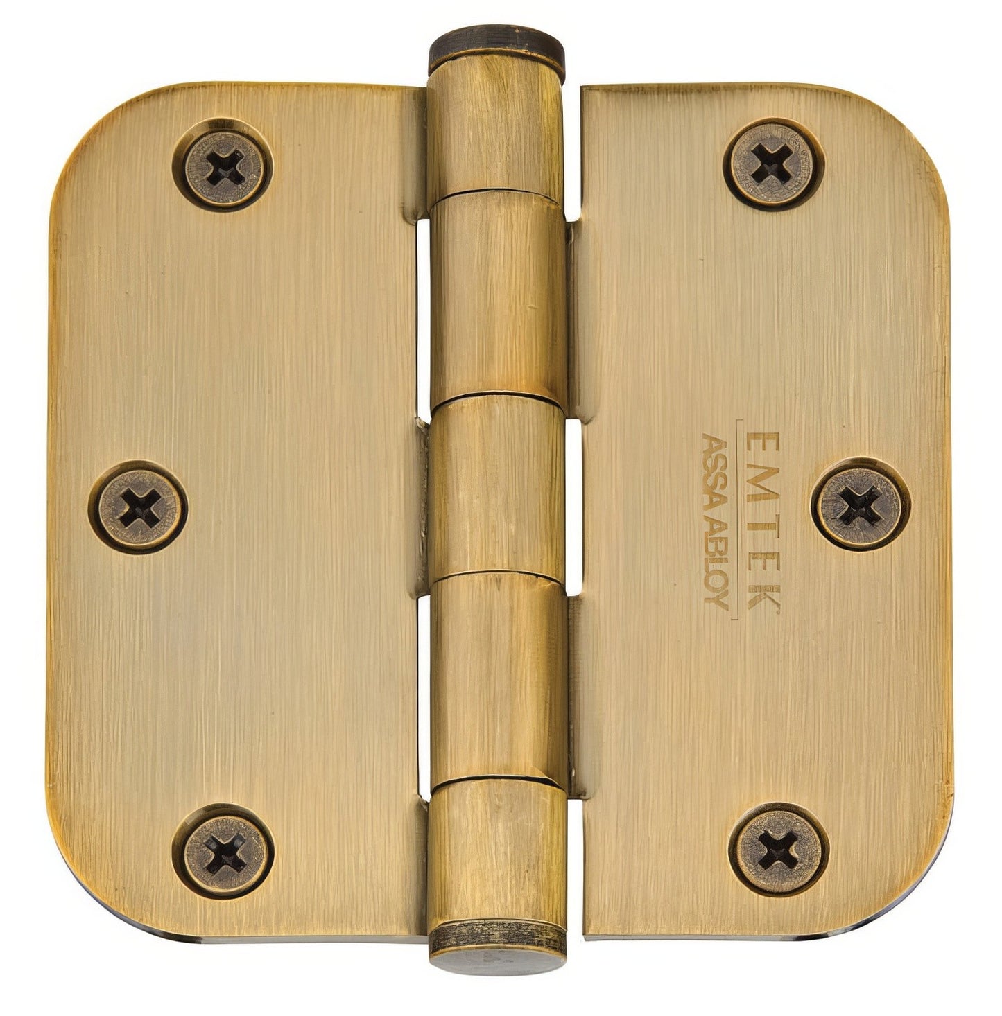 Emtek Radius Plain Bearing Steel Hinges Collection