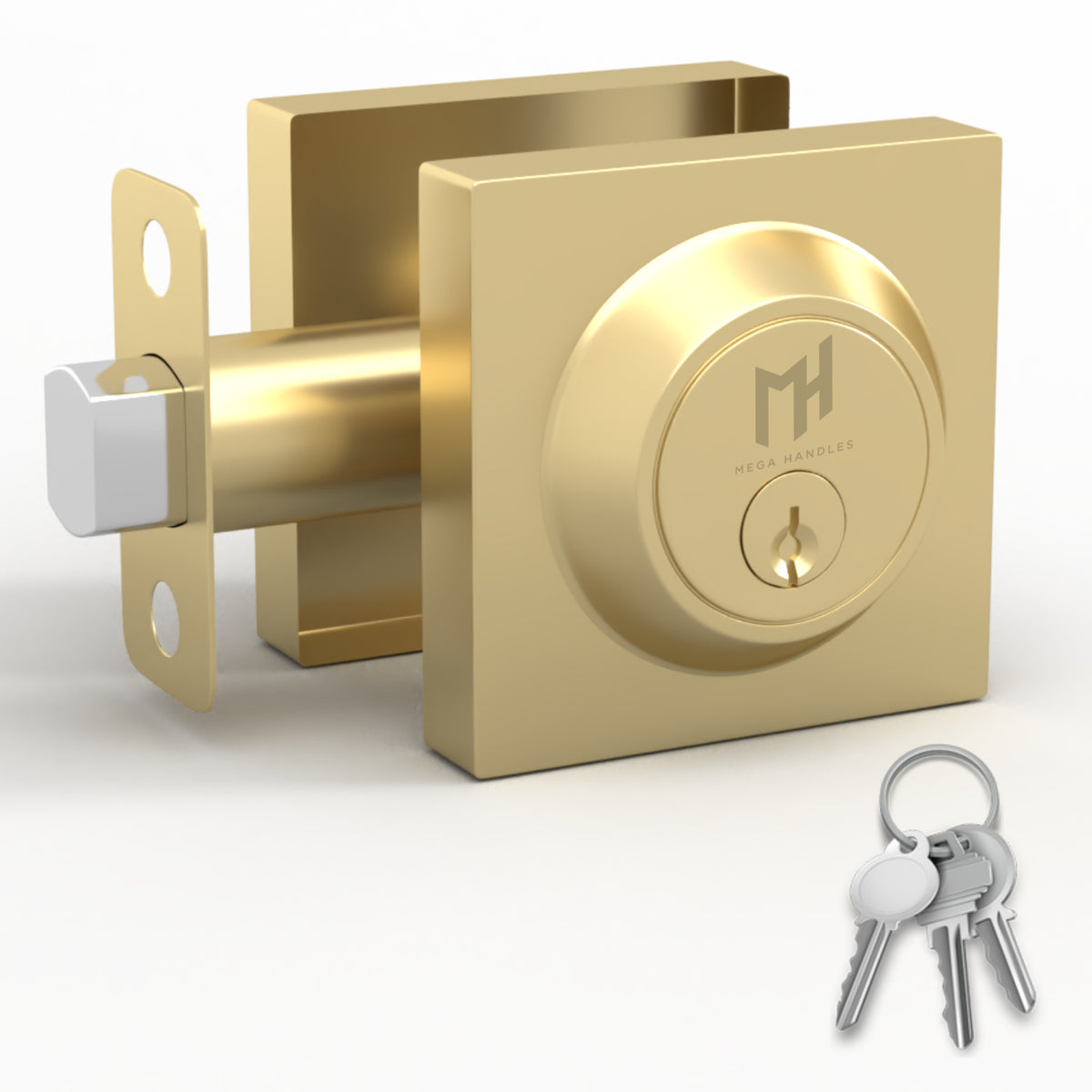 Square Deadbolt