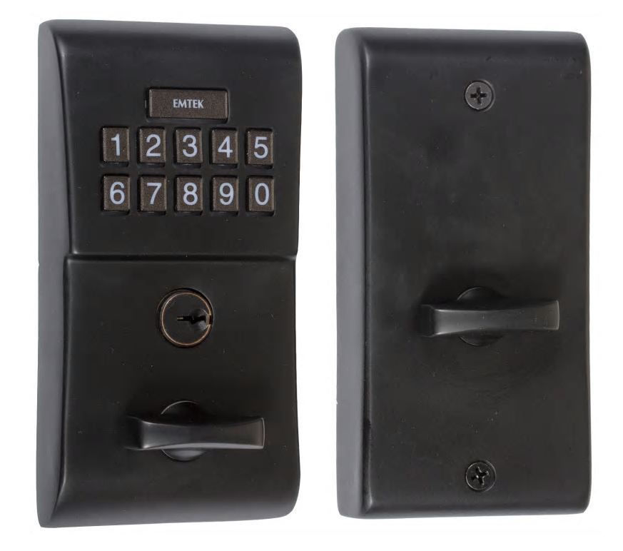 Emtek SMART Deadbolt Series