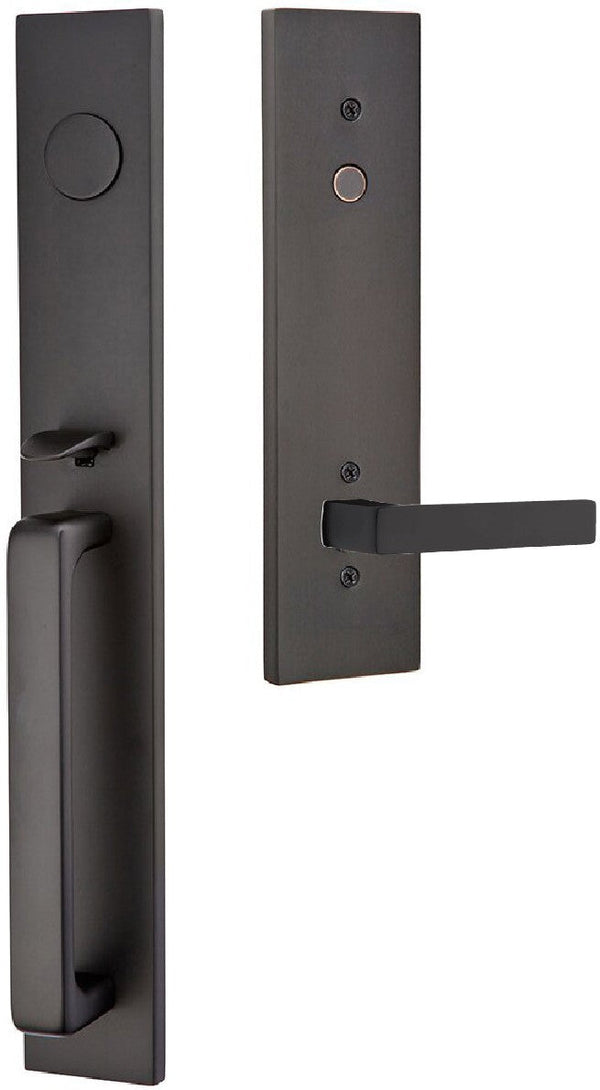 Emtek Lausanne Tubular Single Cylinder Handleset Collection