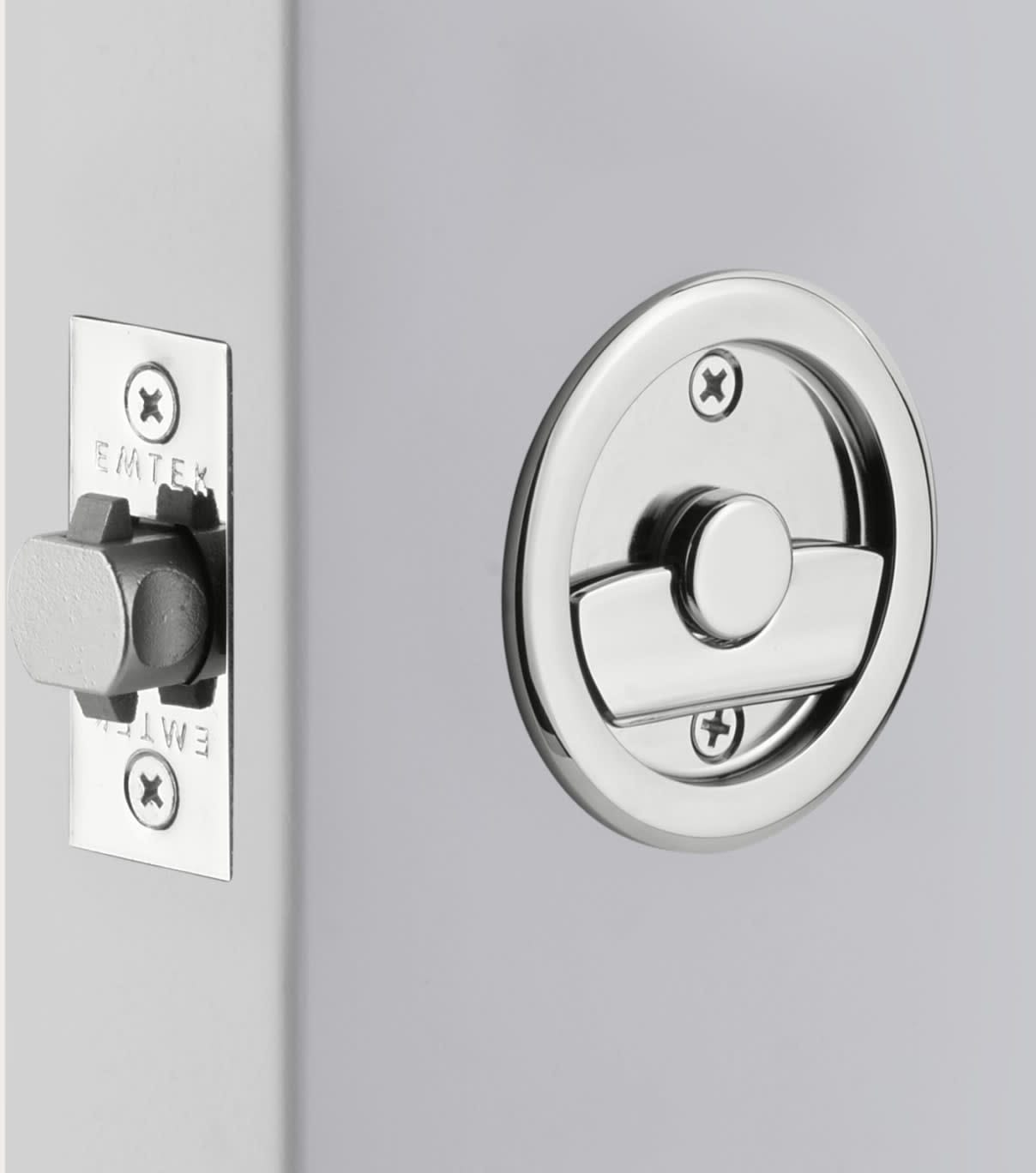 Emtek Pocket Door Lock Collection