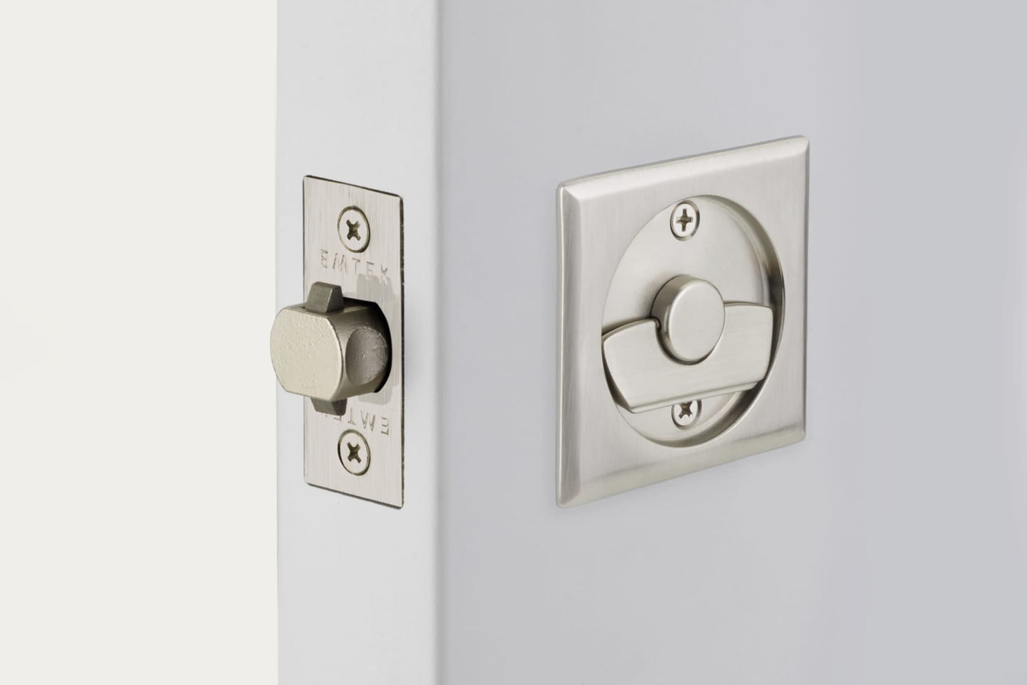 Emtek Pocket Door Lock Collection
