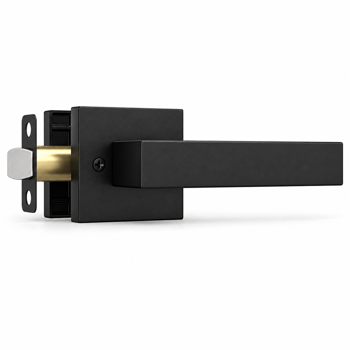 Block | Door Lever | Straight