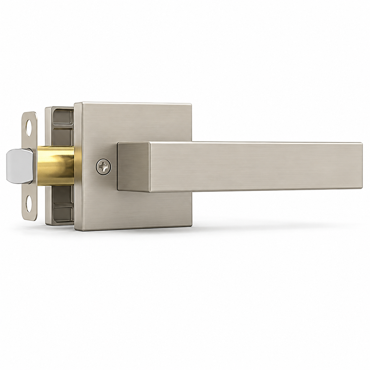 Block | Door Lever | Straight