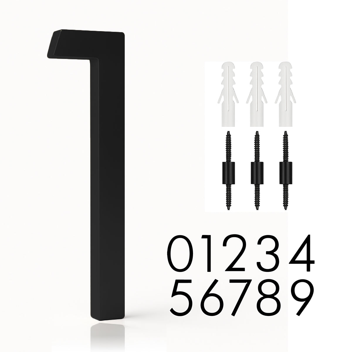 House Address Numbers