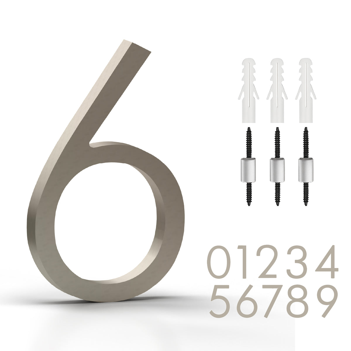 House Address Numbers