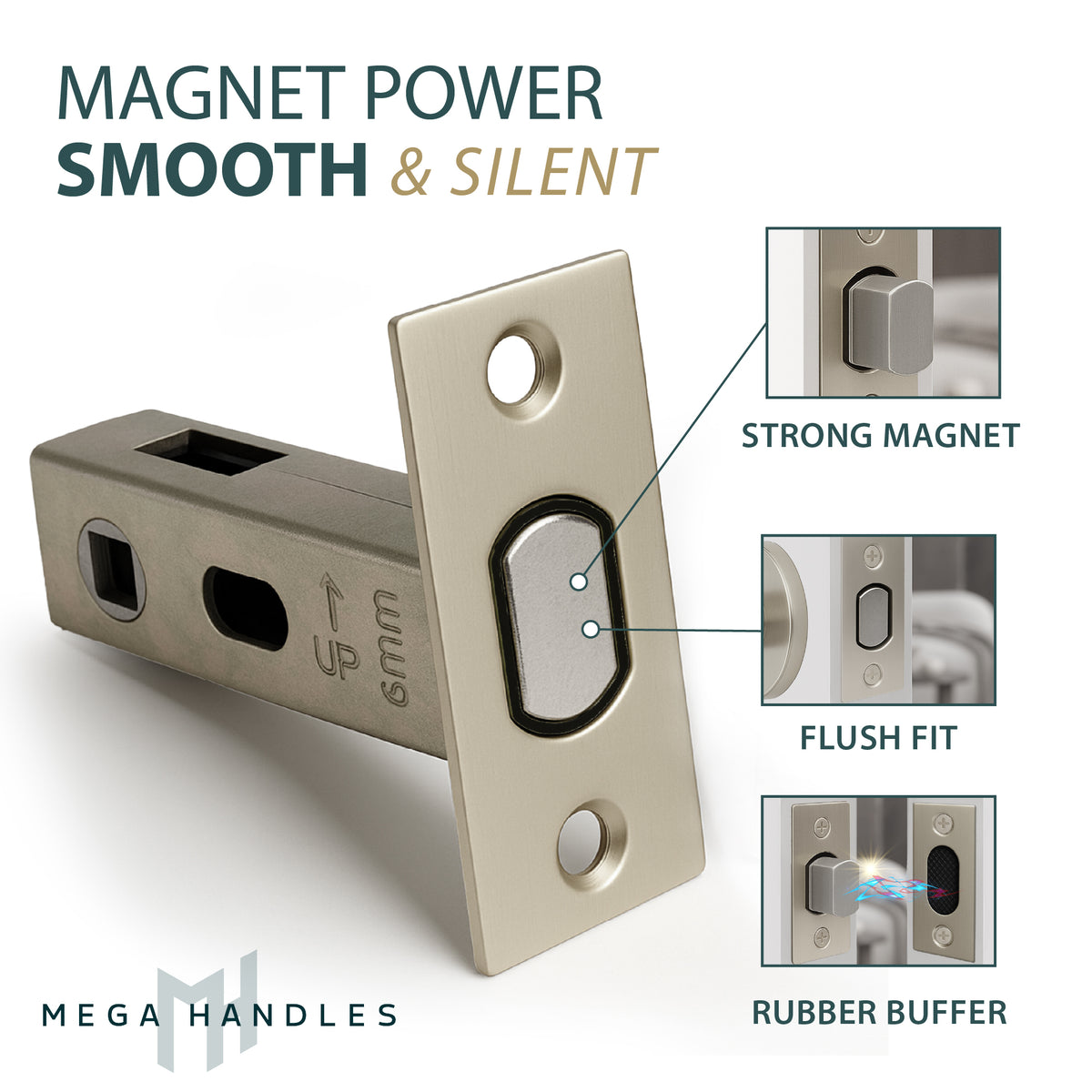 Magnetic Tubular Latch