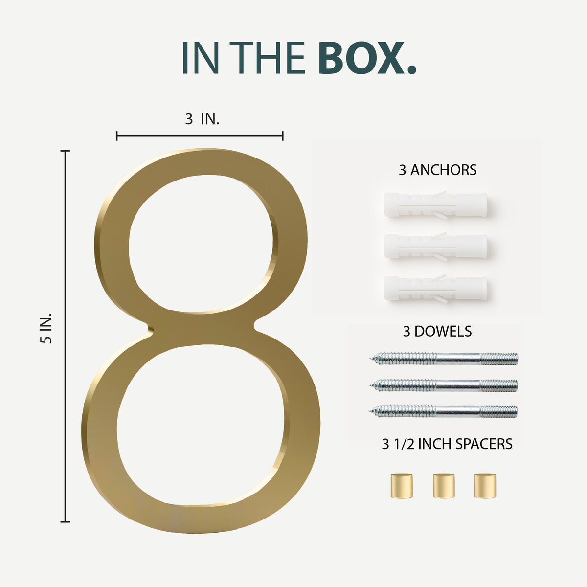 House Address Numbers